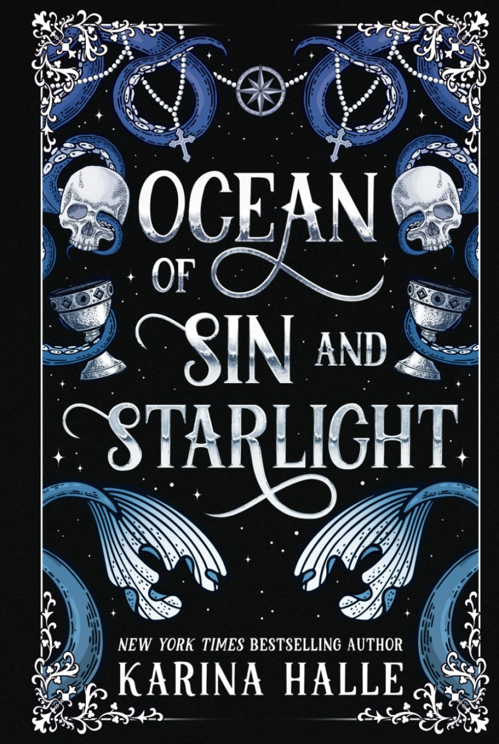 Ocean of Sin and Starlight: a Dark Romantasy (Nightwind) image number 1
