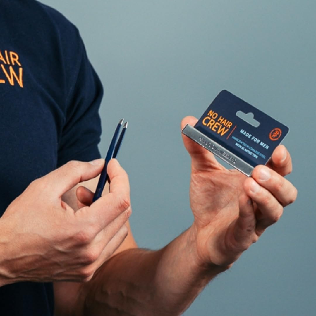 NO HAIR CREW Tweezers - Highest Quality image number 4