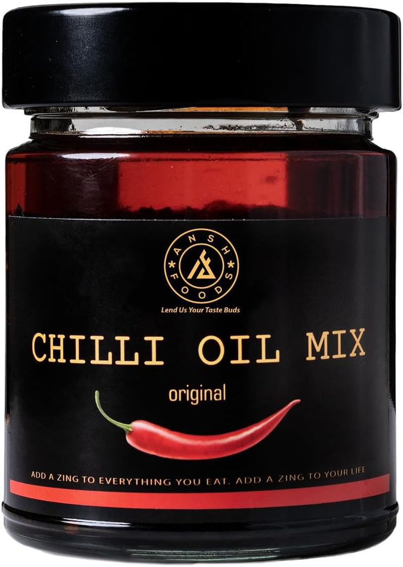 Ansh Foods Chilli Oil, 250 G
