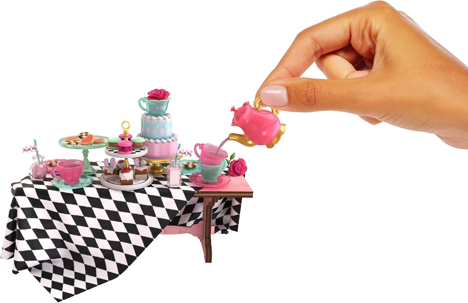 Mga'S Miniverse Make It Mini Birthday Multipack - Mini Collectibles, DIY, Crafts, Resin Play, Replica Items, Novelty, Party Favours, Pinata, for Collectors & Kids Ages 8+, NOT Edible image number 1