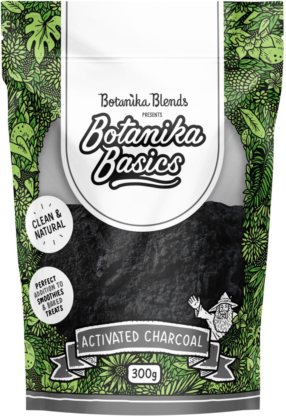 Activated Charcoal 300 G image number 1