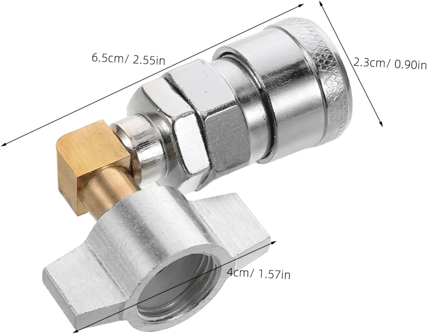 Cabilock Quick Disconnect Connectors for Airline Fittings Adapter Air Fittings Kit for Truck Accessories image number 6