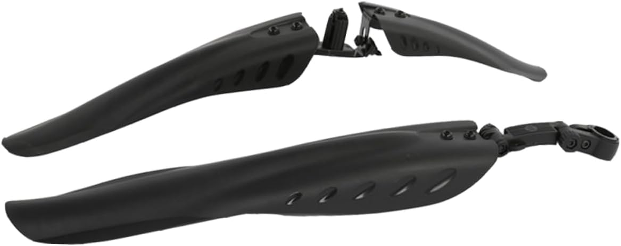 1Pair Black Bike Mudguards Mountain and Road Bike Rainwater Guards Durable Splash Protection for Outdoor Cycling Fit Dirt Board Accessories image number 4