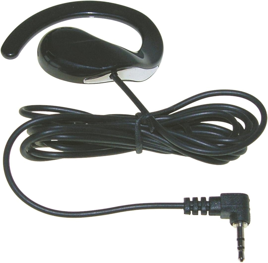 Stabo Elektronik 00325 KEP 425 Earphones 1 Gang 2.5 Mm Plug Black