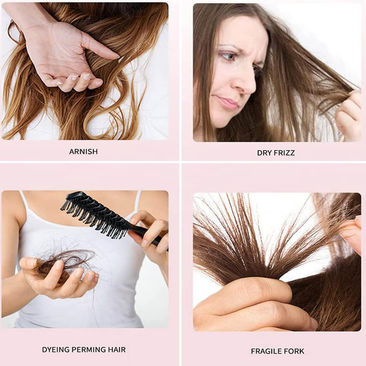 Magic Hair Care, No Rinse Hair, Magic Hair Care, No Rinse after Shampoo (1 Bottle) - 1 Bottle image number 4