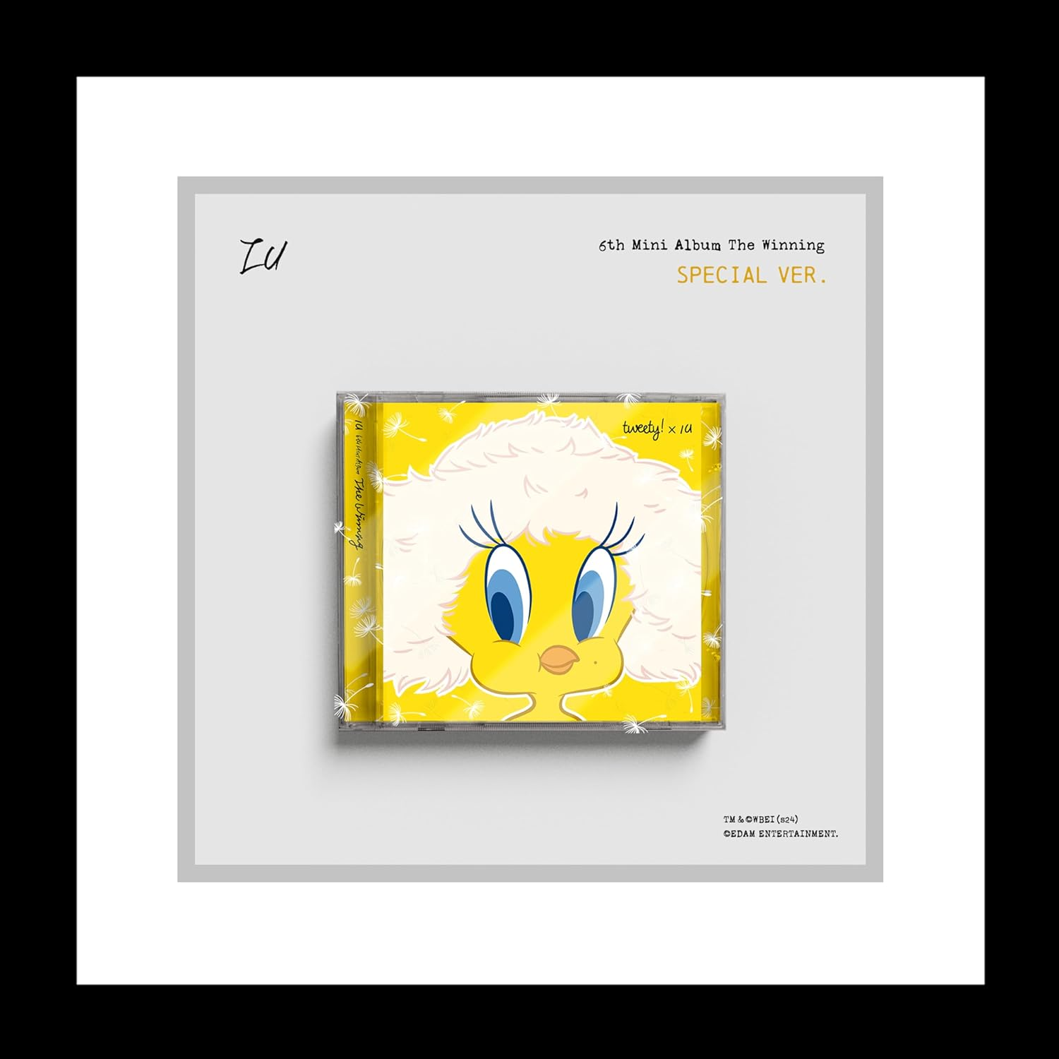 IU the Winning 6Th Mini Album Limited Special Version Cd+16P Booklet+48P Photobook+1Ea Magnet+2P Photocard+Tracking Sealed image number 1