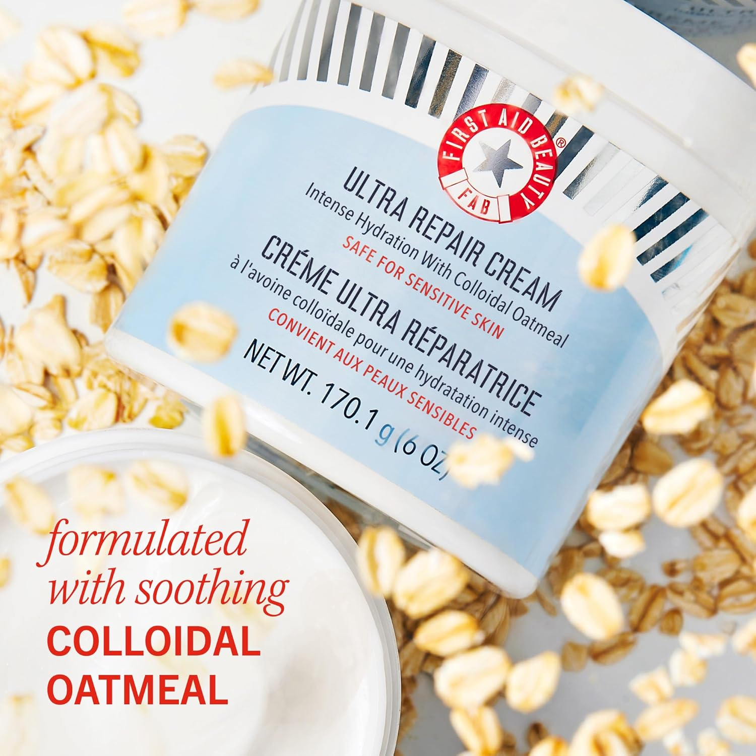 First Aid Beauty Ultra Repair Cream 56.7G/60Ml image number 2