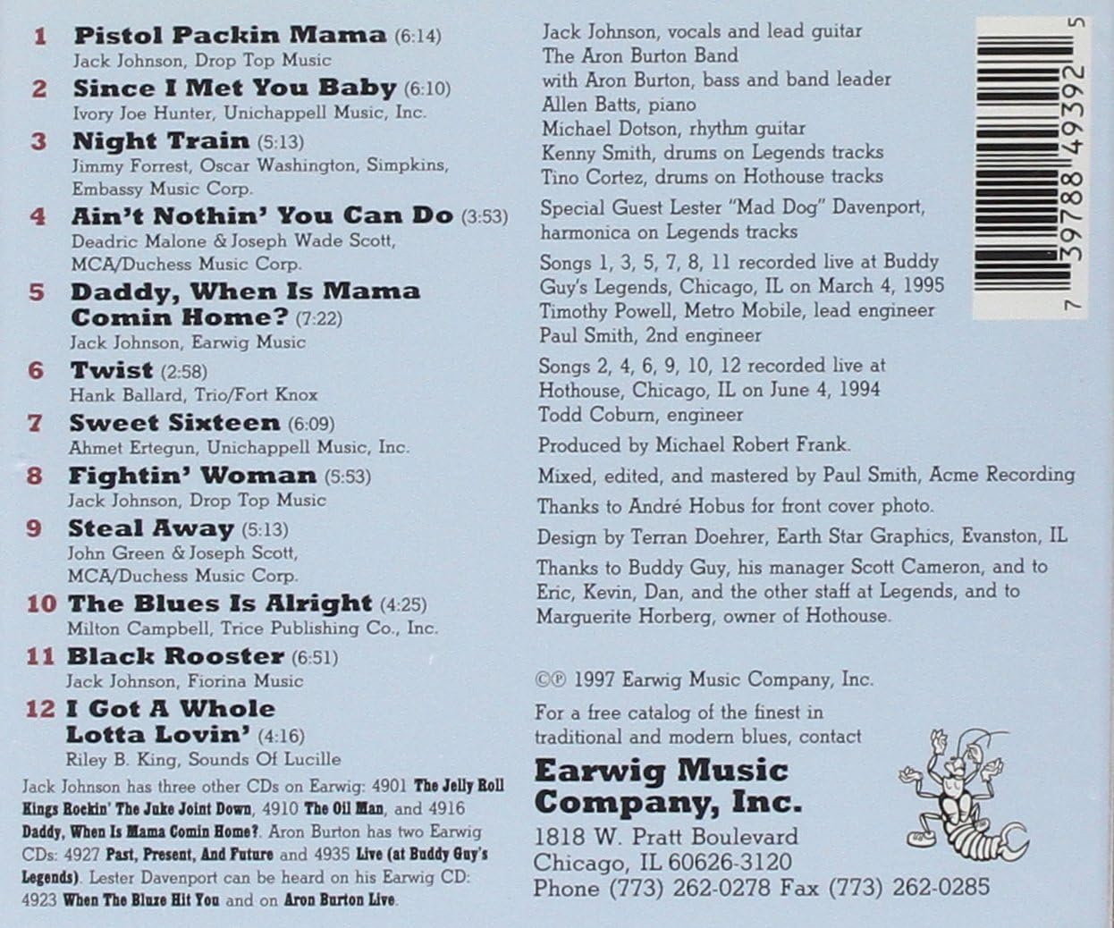 Live in Chicago image number 1