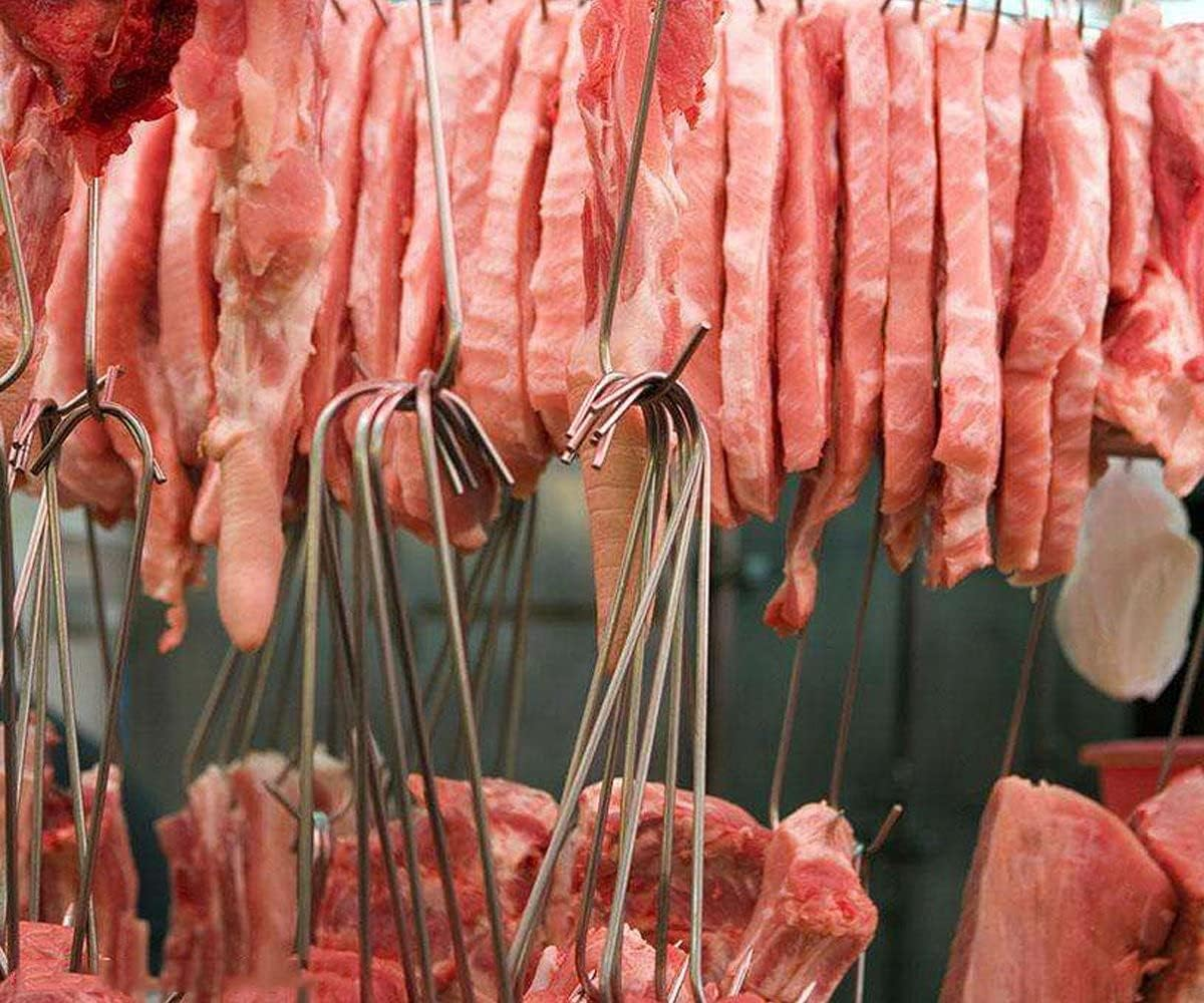 5 Inch Meat Hooks S-Hook Stainless Steel Meat Processing Butcher Hook Pot Hooks image number 3