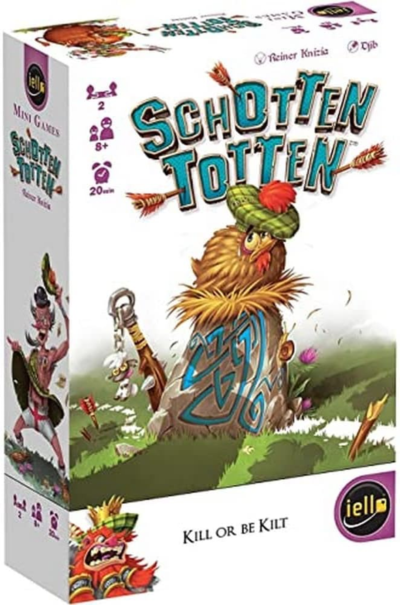 IELLO Schotten Totten Card Game image number 1