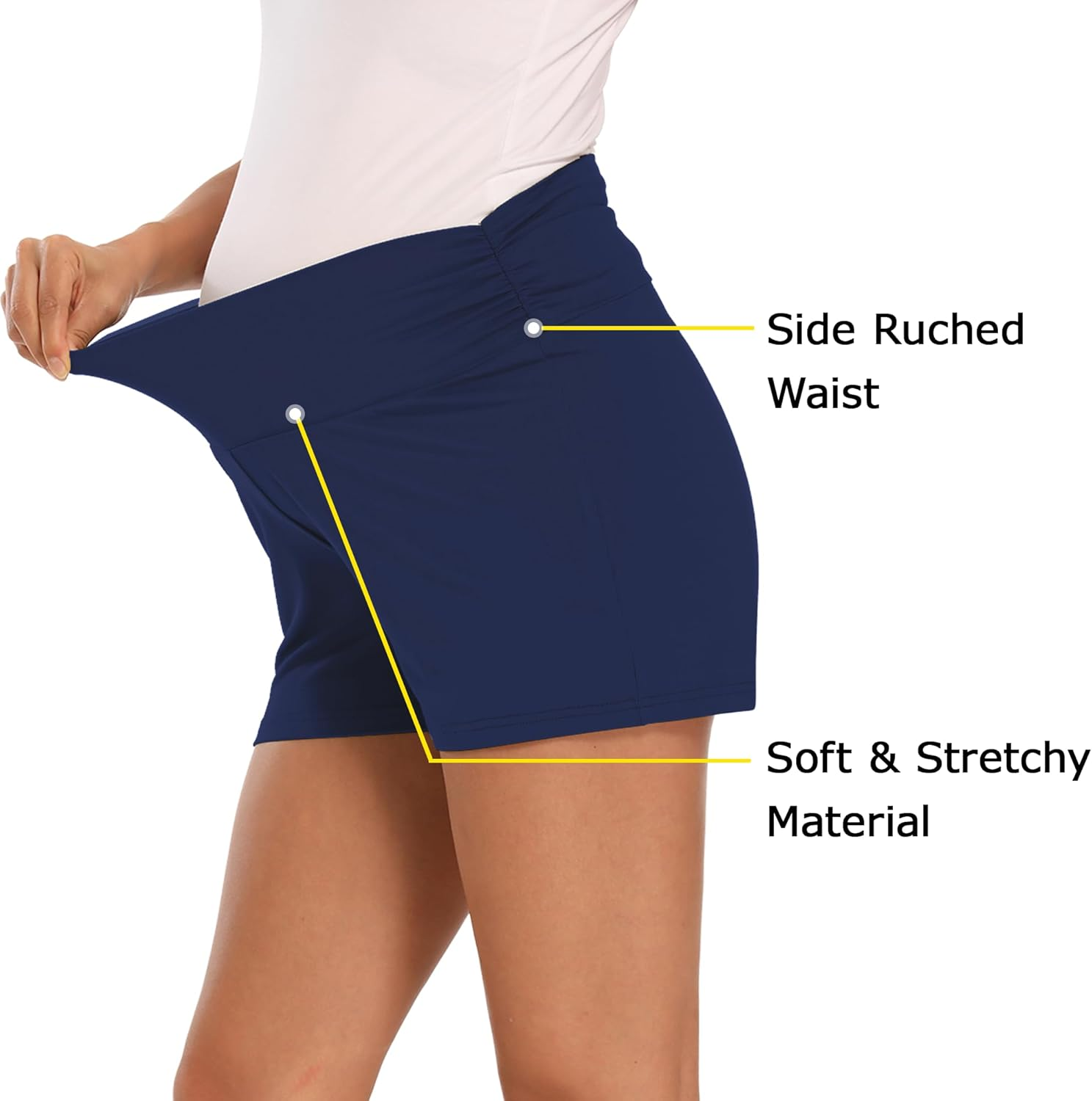 Fitglam Women'S Harem Capri Pants Comfy Cropped Yoga Jogger Workout Lounge Pants image number 5