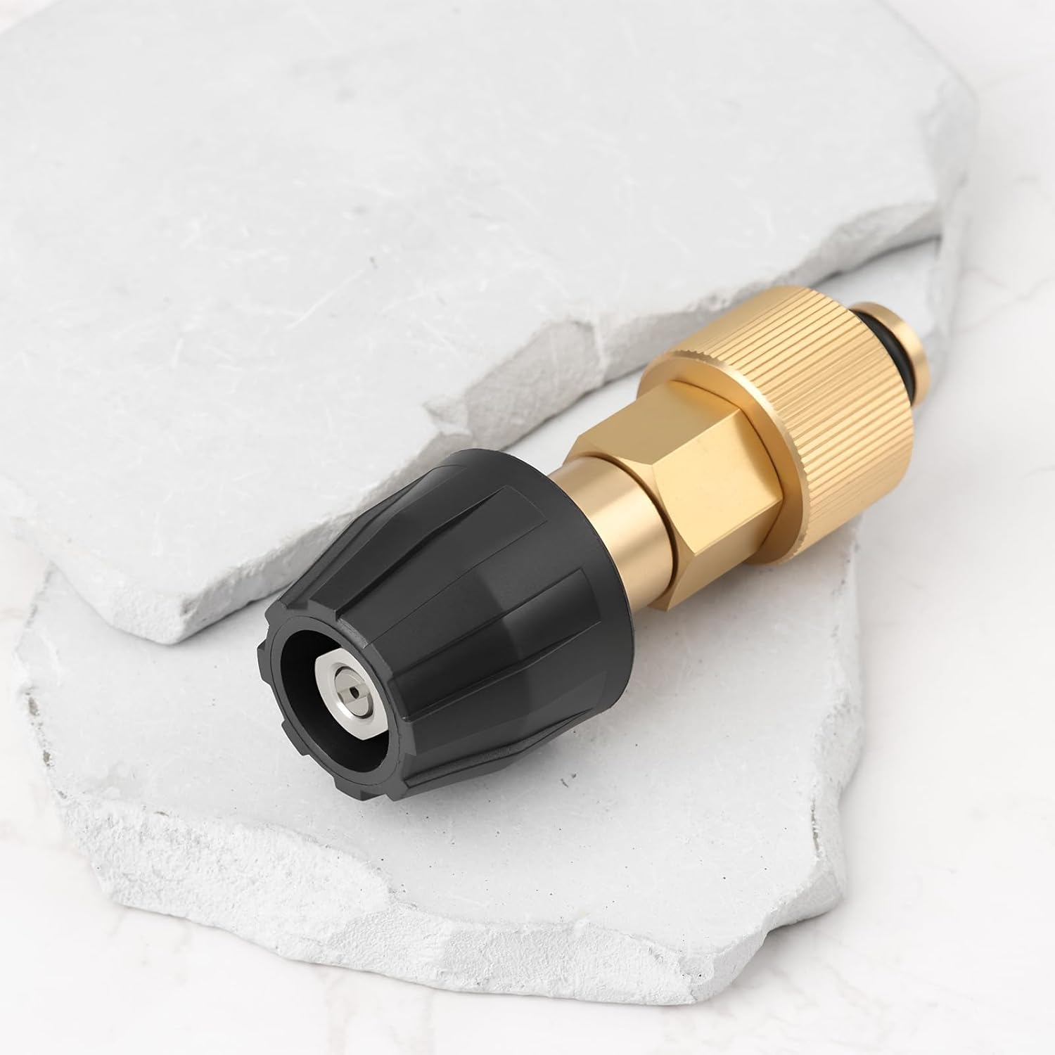 Emagtech High Pressure Cleaner Flat Jet Nozzle 14Mm TR22 Compatible with K&auml;rcher Compatible with Kr&auml;nzle image number 6