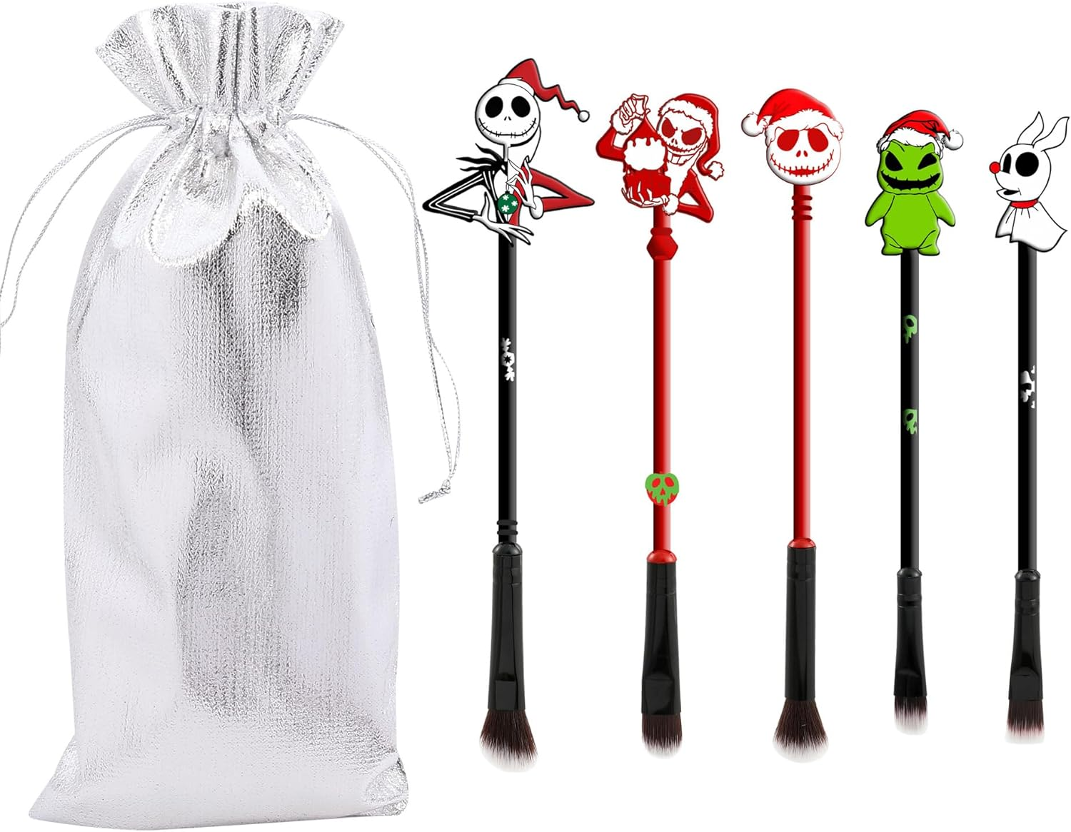 The Night Marre before Chrismas Makeup Brushes the Night Marre before Chrismas Gifts for Women the Night Marre before Chrismas Merchandise