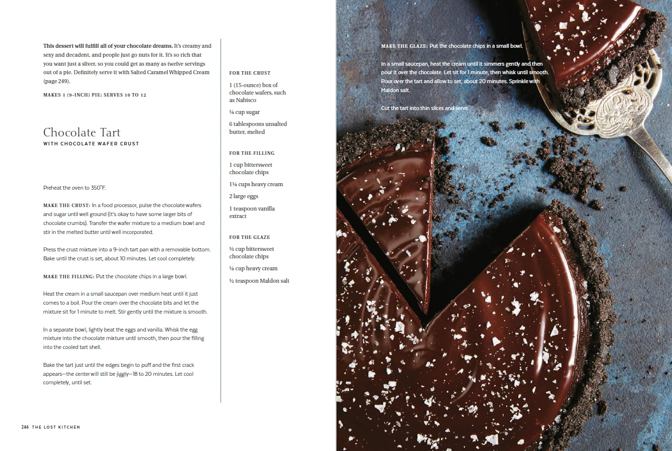 The Lost Kitchen: Recipes and a Good Life Found in Freedom, Maine: a Cookbook