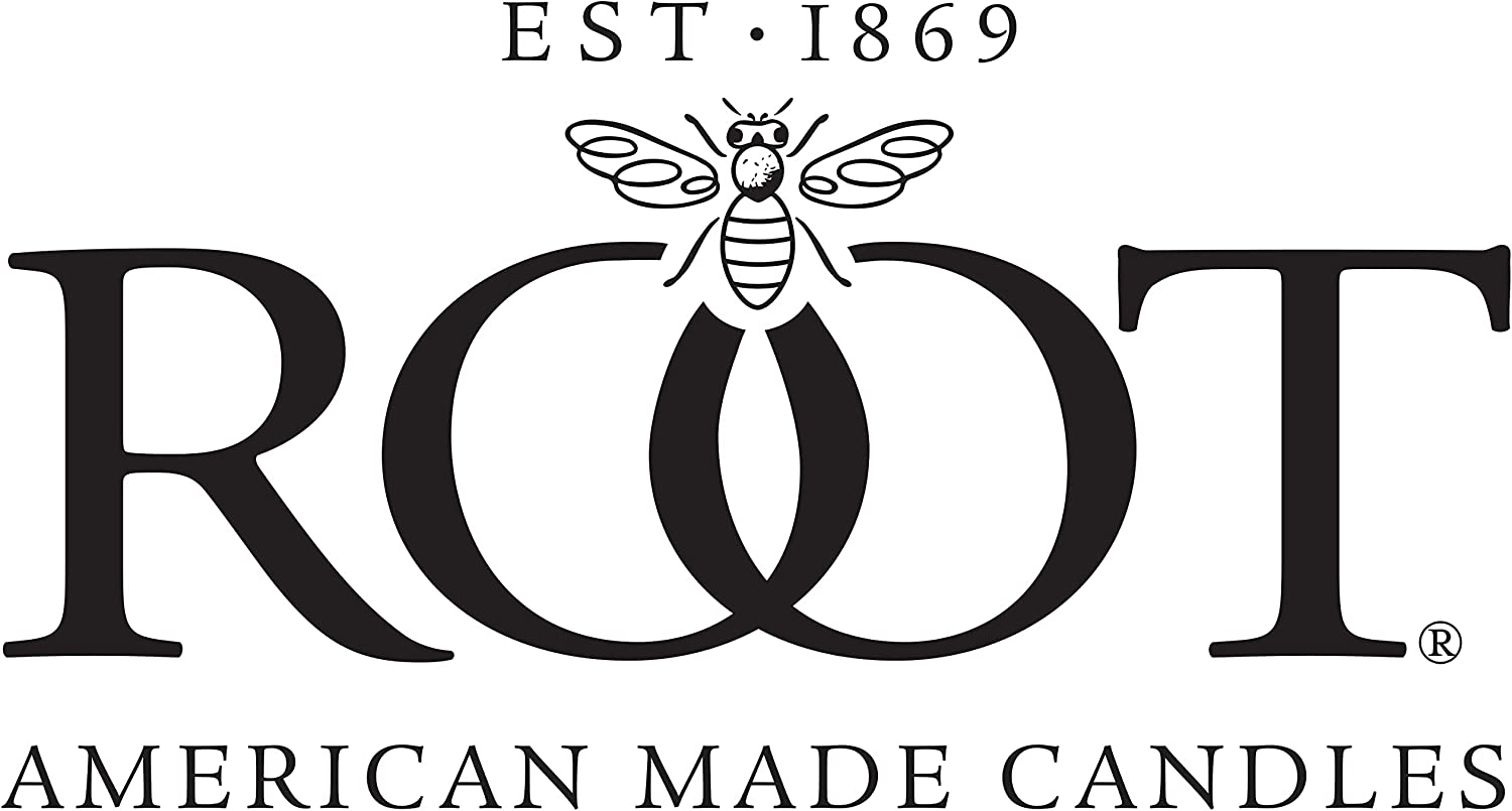 Root Candles Smooth Hand-Dipped 12-Inch Dinner Candles, 12-Count, Garnet