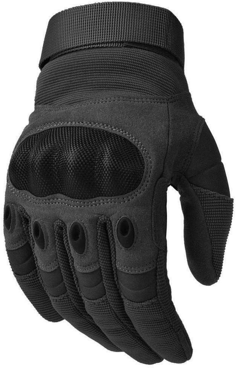 Motorcycle Gloves Touch Screen Tactical Motorbike Hiking Hunting Cycling Outdoor Sports Airsoft Paintball image number 3