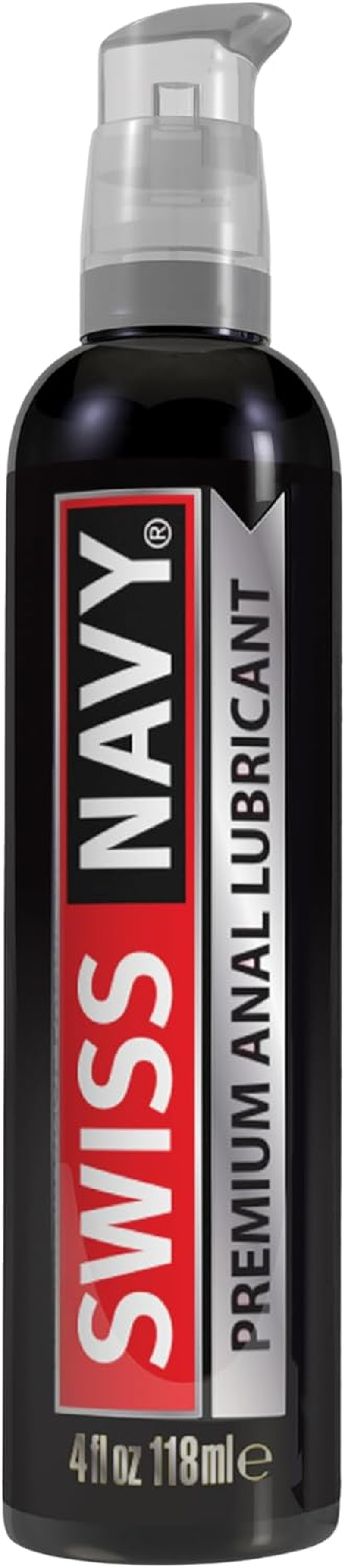 SWISS NAVY Premium Anal Silicone Lubricant, 2 Ounce image number 3
