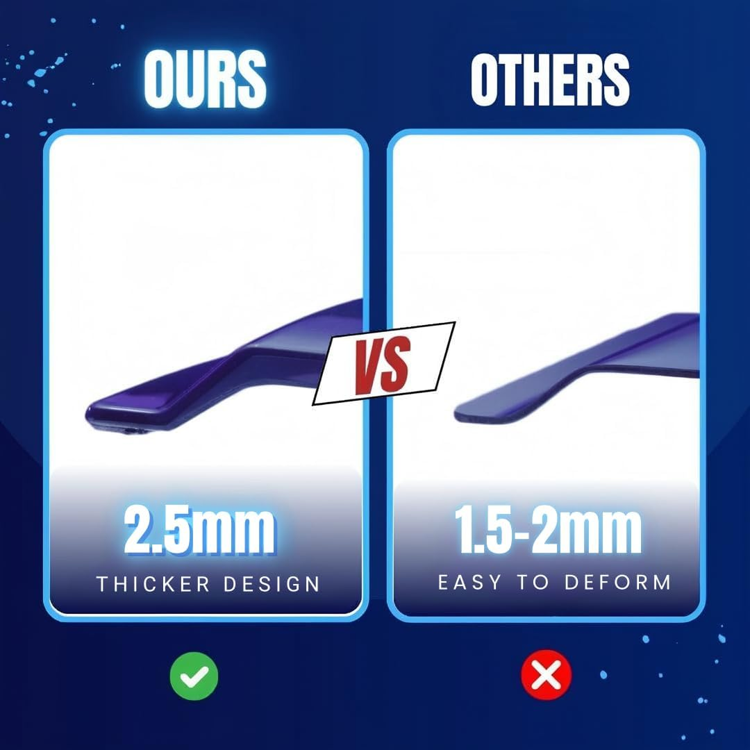 2024-2025 Tape-On Rain Guards Compatible with Hyundai Kona Side Window Visor Deflectors SE SEL Convenience N Line S Limited image number 3