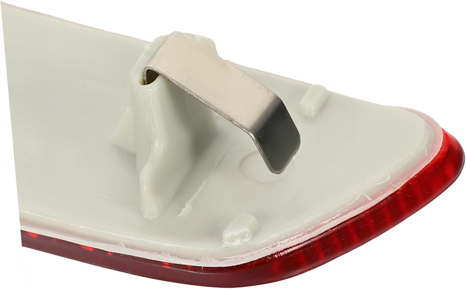 CHILDWEET 1Pair Car Rear Bumper Reflectors High Reflectivity Automotive Trim Light for Enhanced Visibility Left Right for Easy Installation Various Vehicle Models image number 6