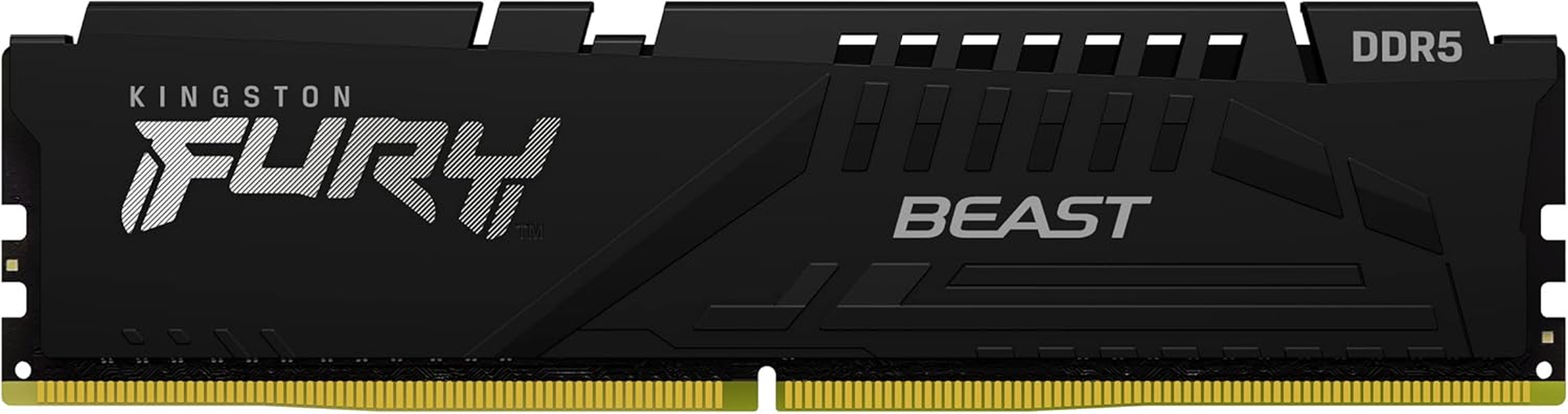 Kingston Fury Beast Black DDR5 128GB (4X32Gb) 5200Mt/S CL40 DIMM Desktop Gaming Memory Kit of 4 Intel XMP - KF552C40BBK4-128 image number 3