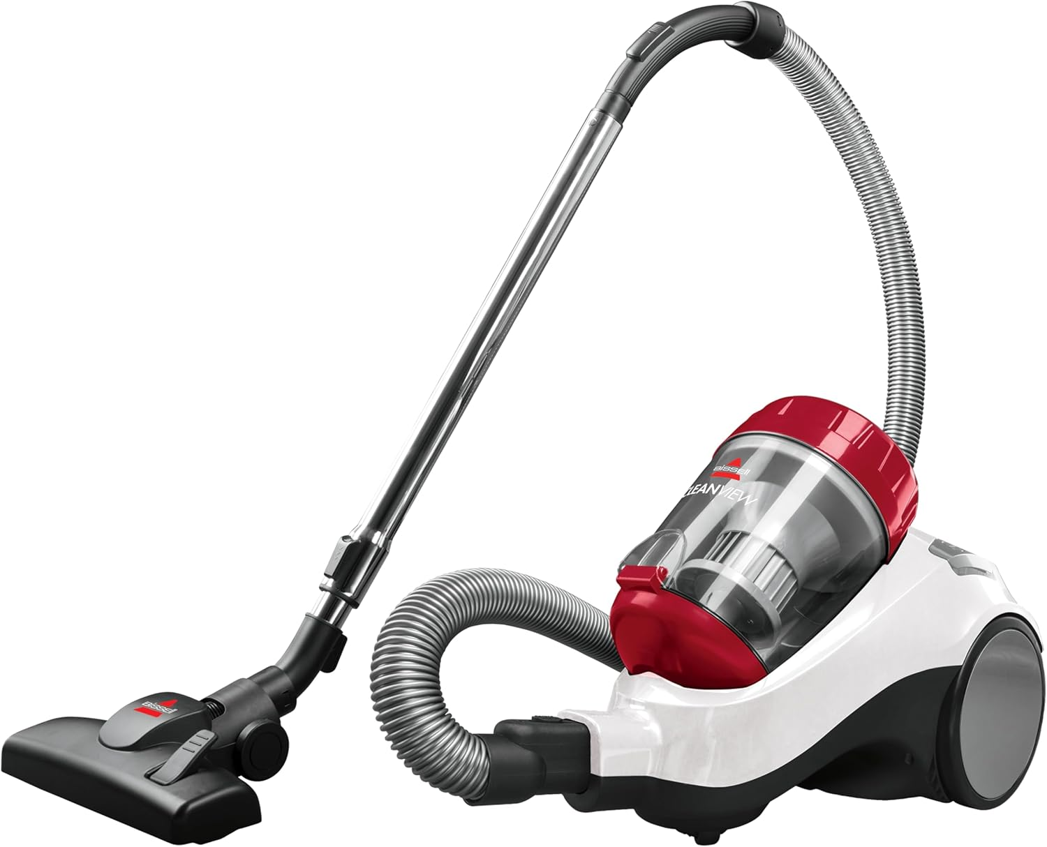 BISSELL Cleanview Bagless Canister Vacuum 1994F with Multi-Cyclonic Technology & Powerful Suction for Hard Floors & Carpets image number 4