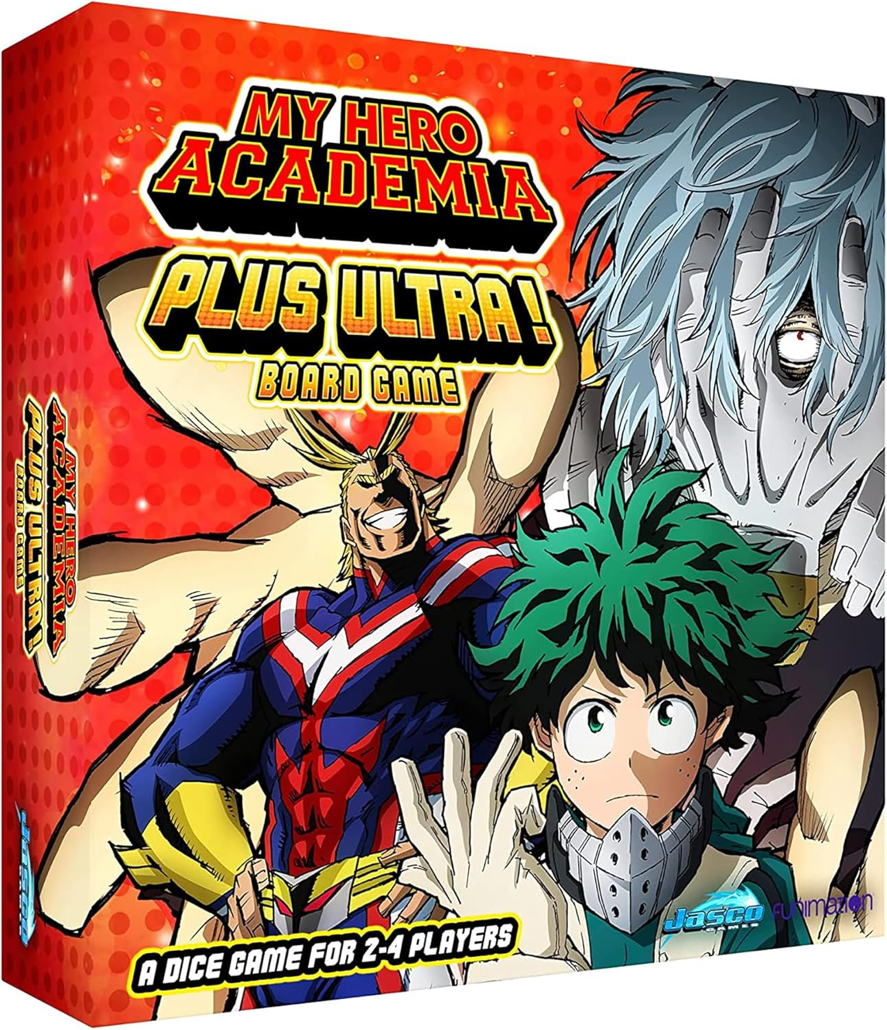 My Hero Academia: plus Ultra! Board Game - Strategic Game for 2-4 Players, Become a Pro Hero image number 6