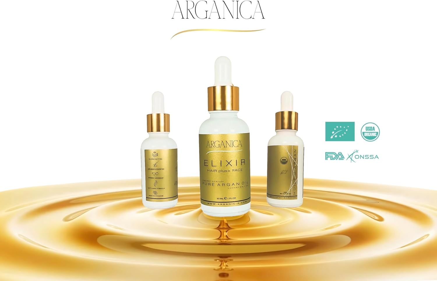 Pure Argan Oil - Luxury Edition - Highest Quality Liquid Gold image number 6