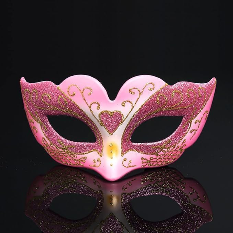 Masquerade Mask, Party Girls Night Out Party Games Toys Mask ，Festival Dance