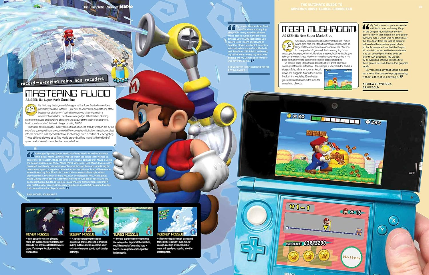 The the Complete Book of Mario: the Ultimate Guide to Gaming'S Most Iconic Character image number 1