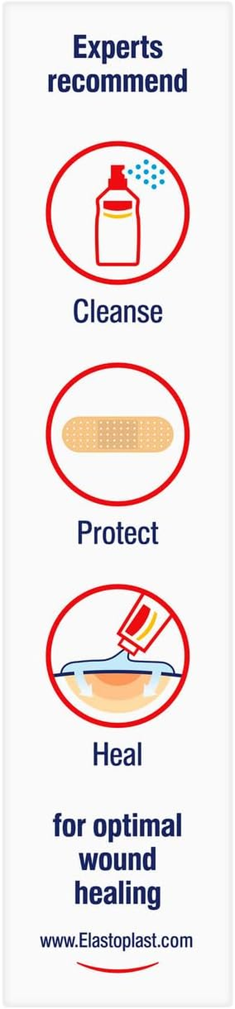 Elastoplast Hypoallergenic Clear Spots Plasters 24 Pack image number 3