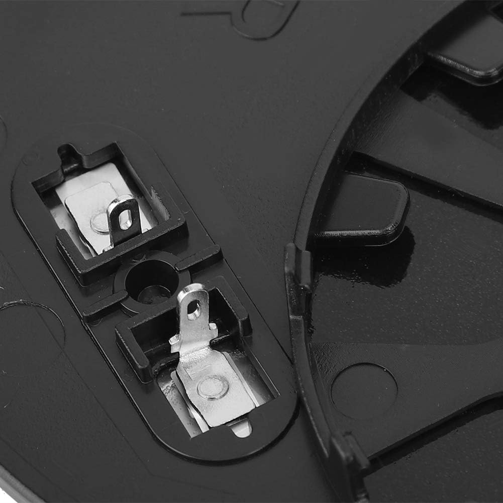 Car Door Heated -Fog Rearview Mirror Glass Compatible with E82 E90 E91 E92 E46 - Easy Plug and Play Installation