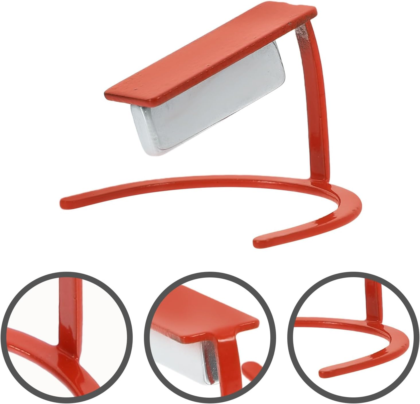 LIFKICH Cat Eye Nail Polish Magnet Tool Stand Red 3D Magnetic Cat Eye Gel Nail Magnet Holder for Manicure image number 6