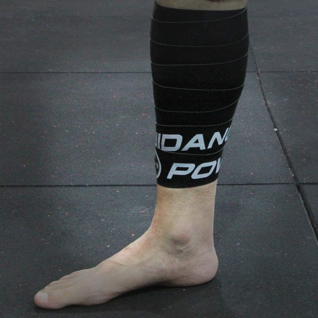 POWER GUIDANCE Muscle Floss Bands - Compression Bands - Mobility & Recovery Bands - for Improving Movement, Increasing Circulation & Reducing Soreness - Black And Red Combo image number 5