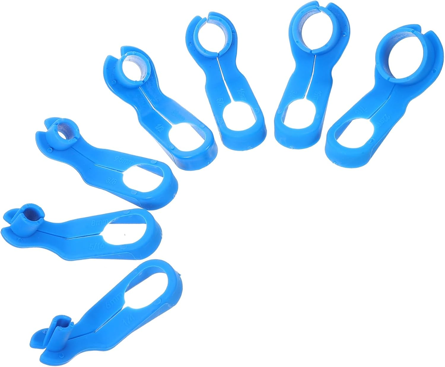 CHILDWEET 7Pcs Fuel Line Disconnect Tool Set Air Conditioning and Transmission Line Removers for Automotive Engine Repair and Ac Maintenance image number 3