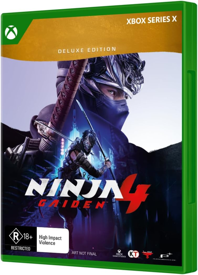 NINJA GAIDEN 4 &ndash; Deluxe Edition &ndash; Xbox Series X image number 1