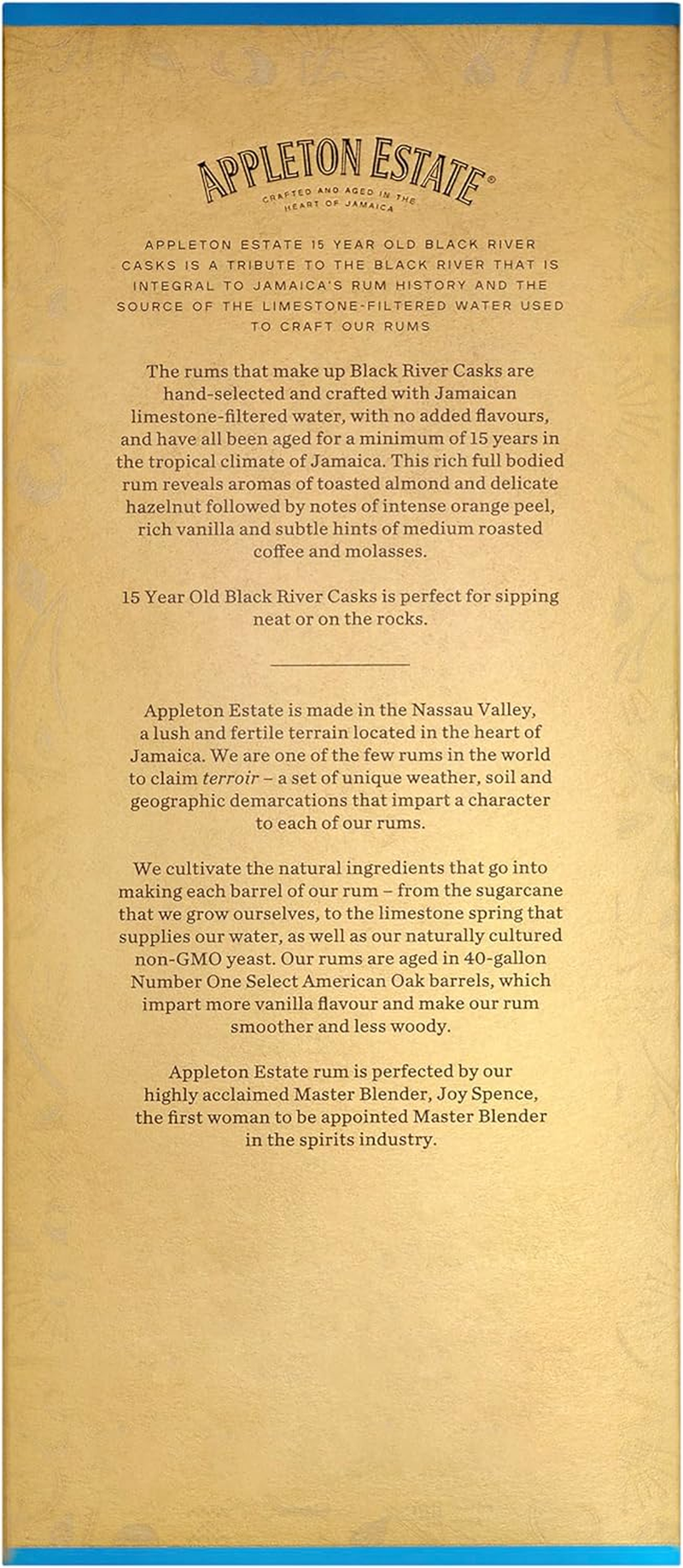 Appleton Estate 15 Year Old 700Ml image number 4