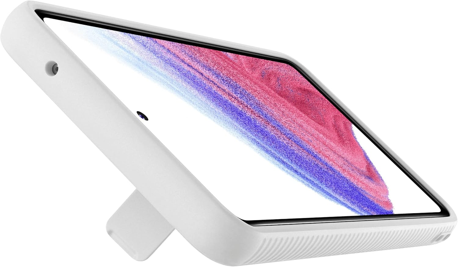 Samsung Galaxy A53 5G Official Case - Protective Standing Cover - White image number 3