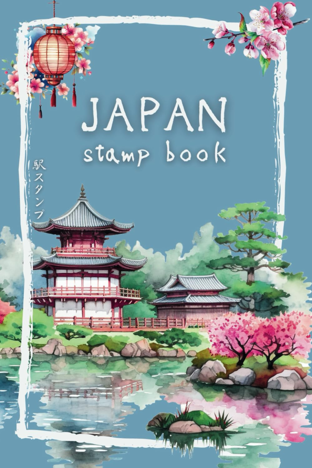 Japan Stamp Book: Experience This Hidden Gem of a Tradition | Special Spring Edition | Classic Small 4X6 Size