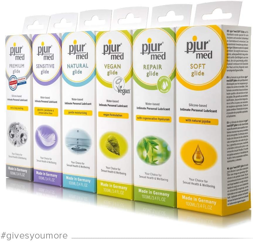 Pjur Med Premium Glide Lubricant, 100 Ml image number 1