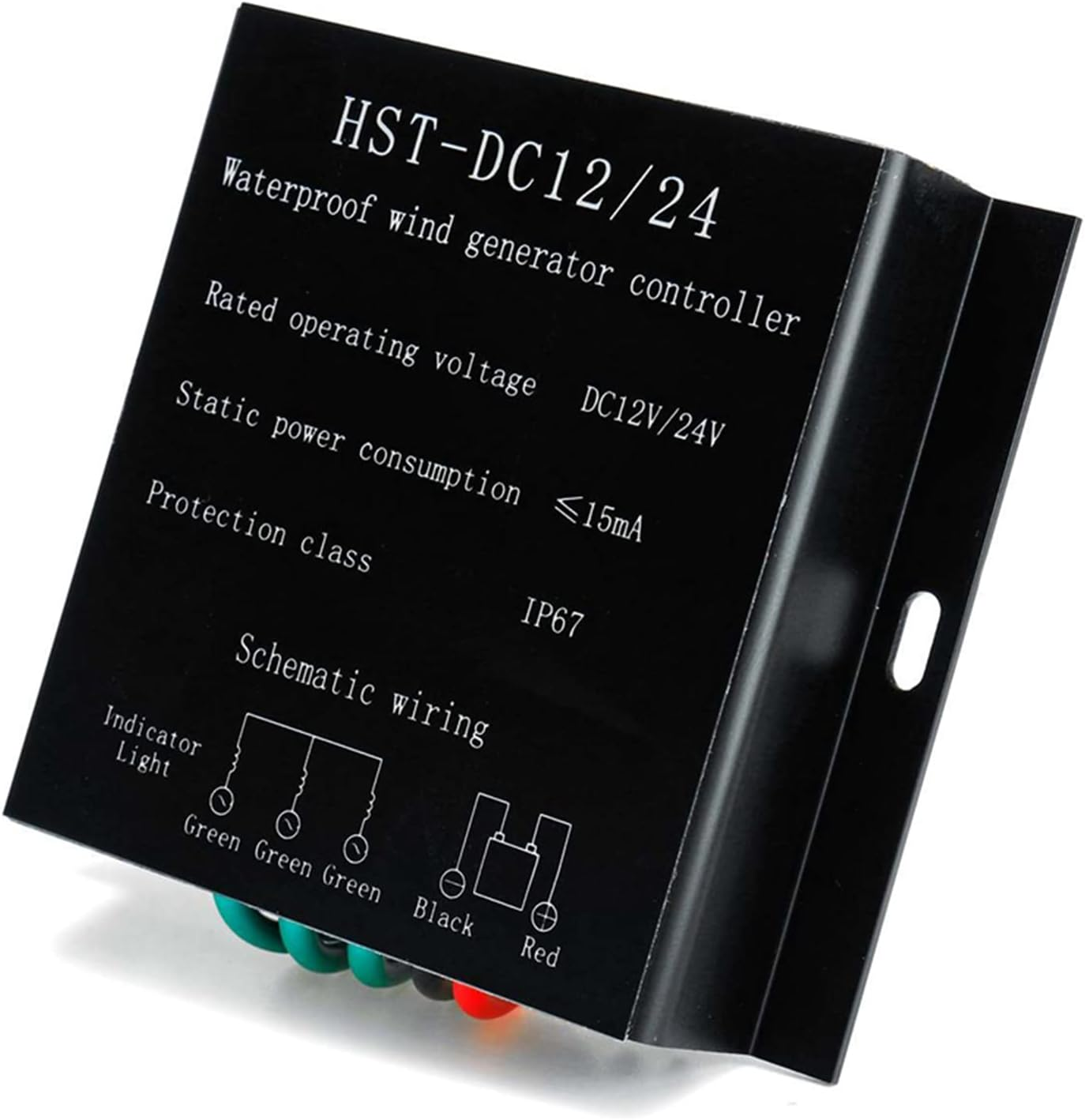 1000W Wind Turbine Charge Controller DC12-24V IP67 Waterproof Wind Turbine Generator Charging Regulator,12V image number 6