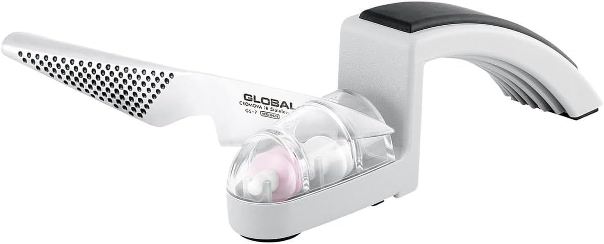 Global Minosharp 2 Stage Ceramic Water Knife Sharpener