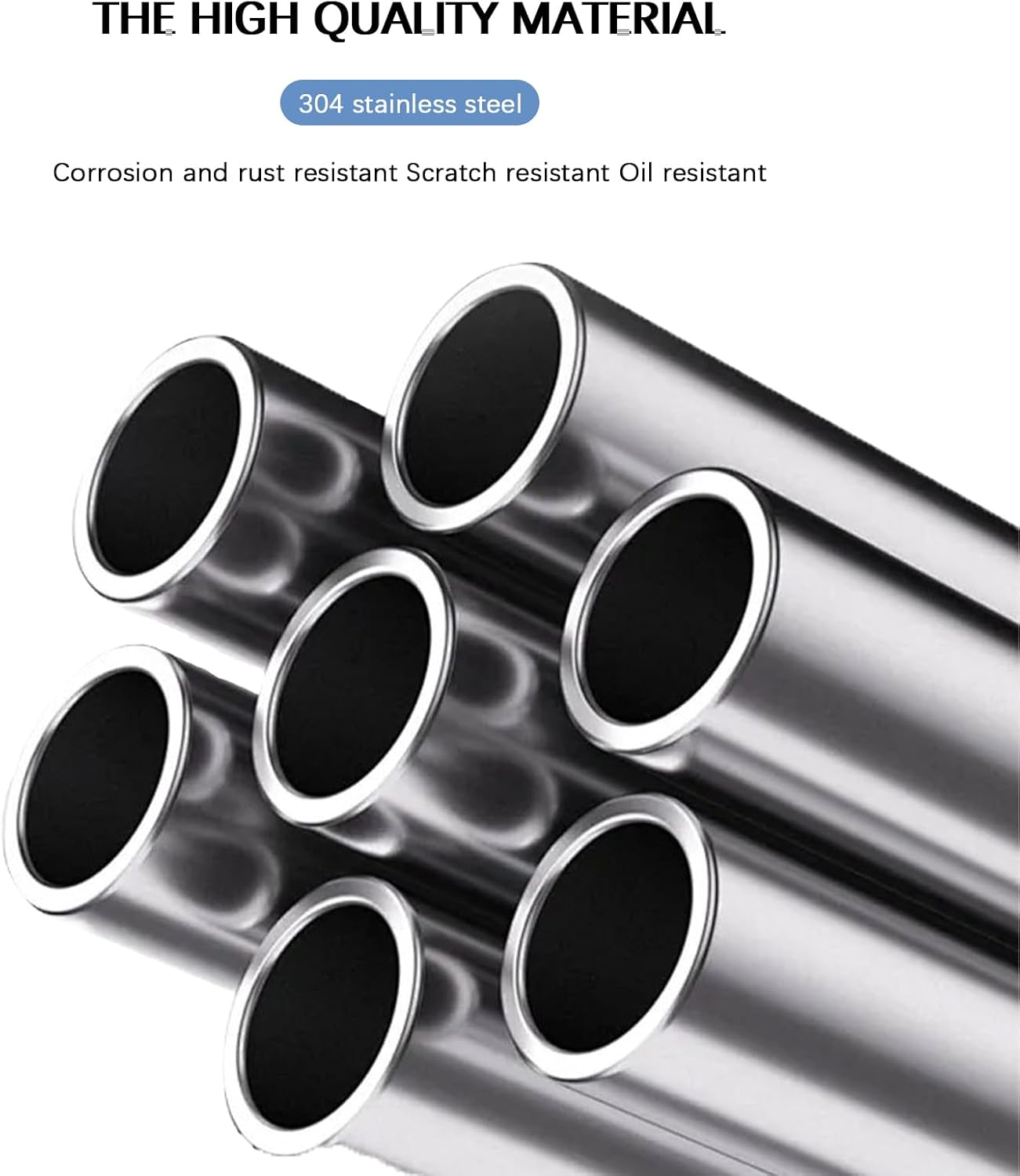 Basin Mixer Tap - Bathroom round Waterfall Tap Faucet - Kitchen Sink Tap Faucet Brass (Chrome) (Black) image number 1