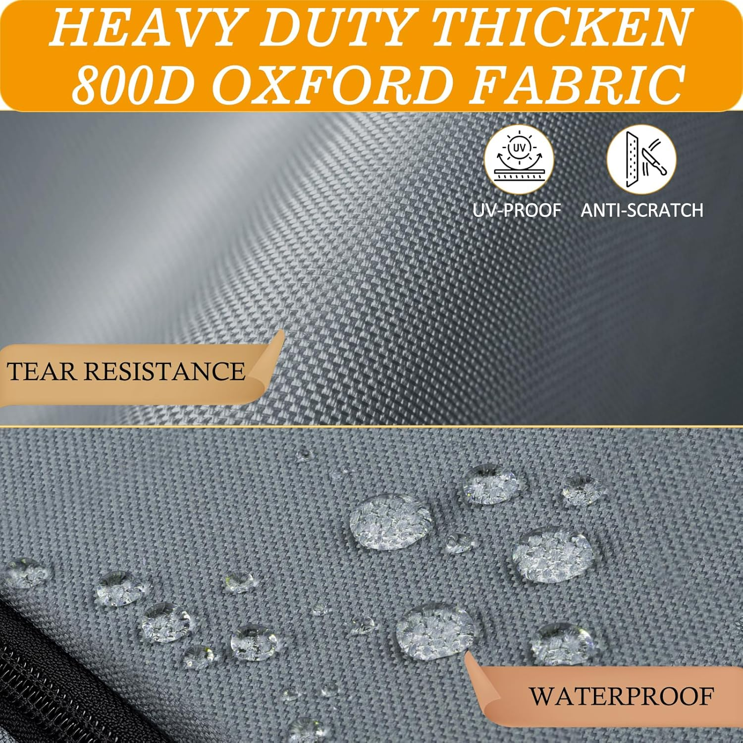 10 X 10 X 62In Canopy Roller Bag for Pop up Canopy Tent with Sturdy Handles and Pocket, Wheeled Storage Bag for 10 X 10 Canopy Tent, Tent Bag Replacement Part, 800D Waterproof Oxford Fabric