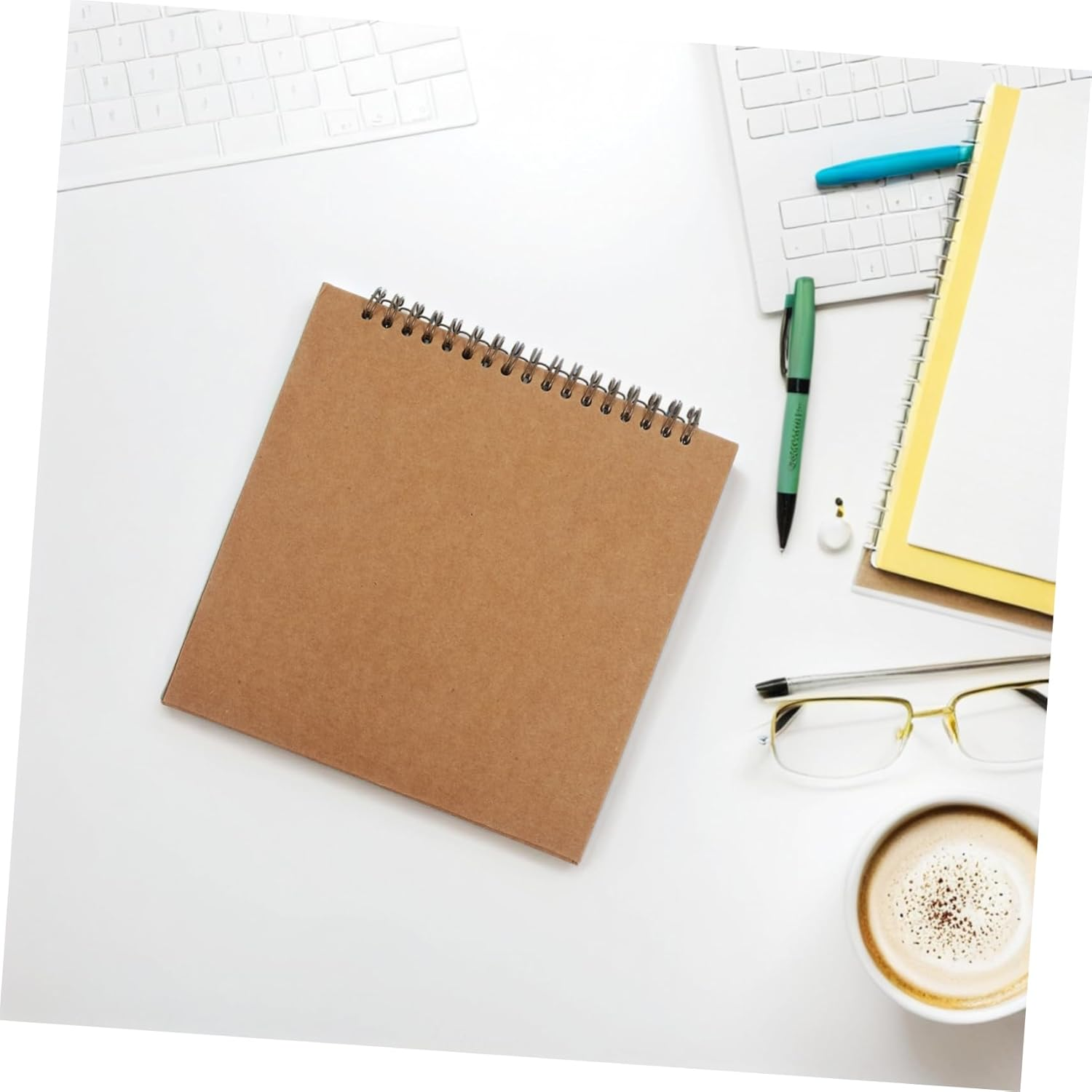 Diy Blank Photo Album Scrapbook Elegant Hardcover Kraft Memories Book for Weddings Anniversaries Family Gatherings And image number 5