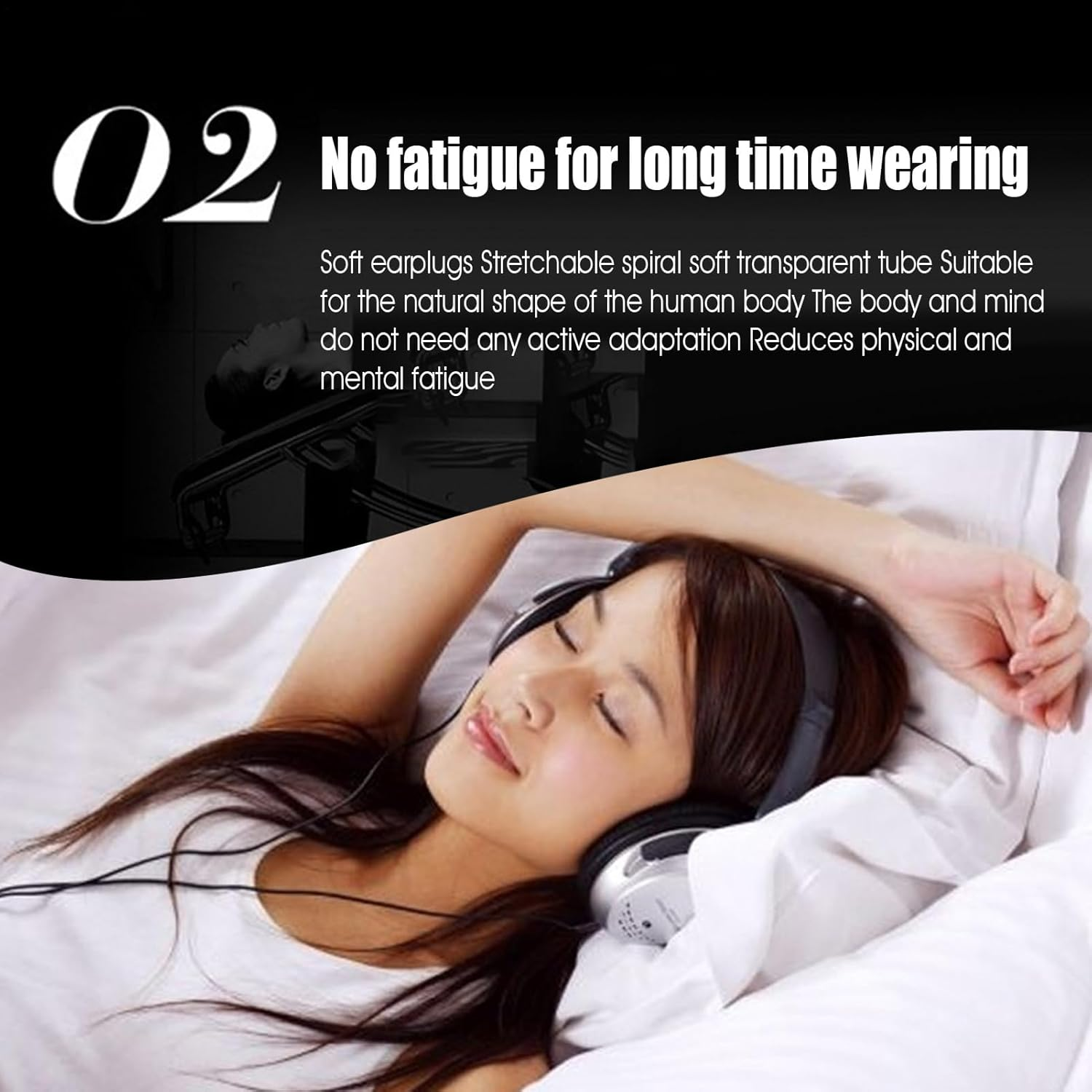 Concealed Acoustic Tube | Replacement Covert Transparent Acoustic Tube,Ergonomic Design Versatile Earbuds Audio Parts for Enthusiasts Professionals Teens Families Adults image number 1