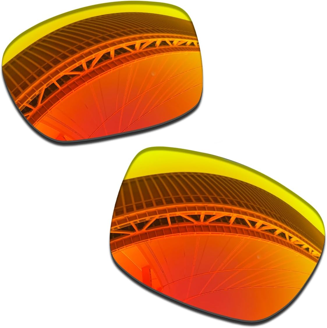 Lenzprose 1.5MM Polarized Replacement Lenses for Oakley Twoface OO9189 OO9256 Sunglasses, Anti-Scratch | Perfectly Fit