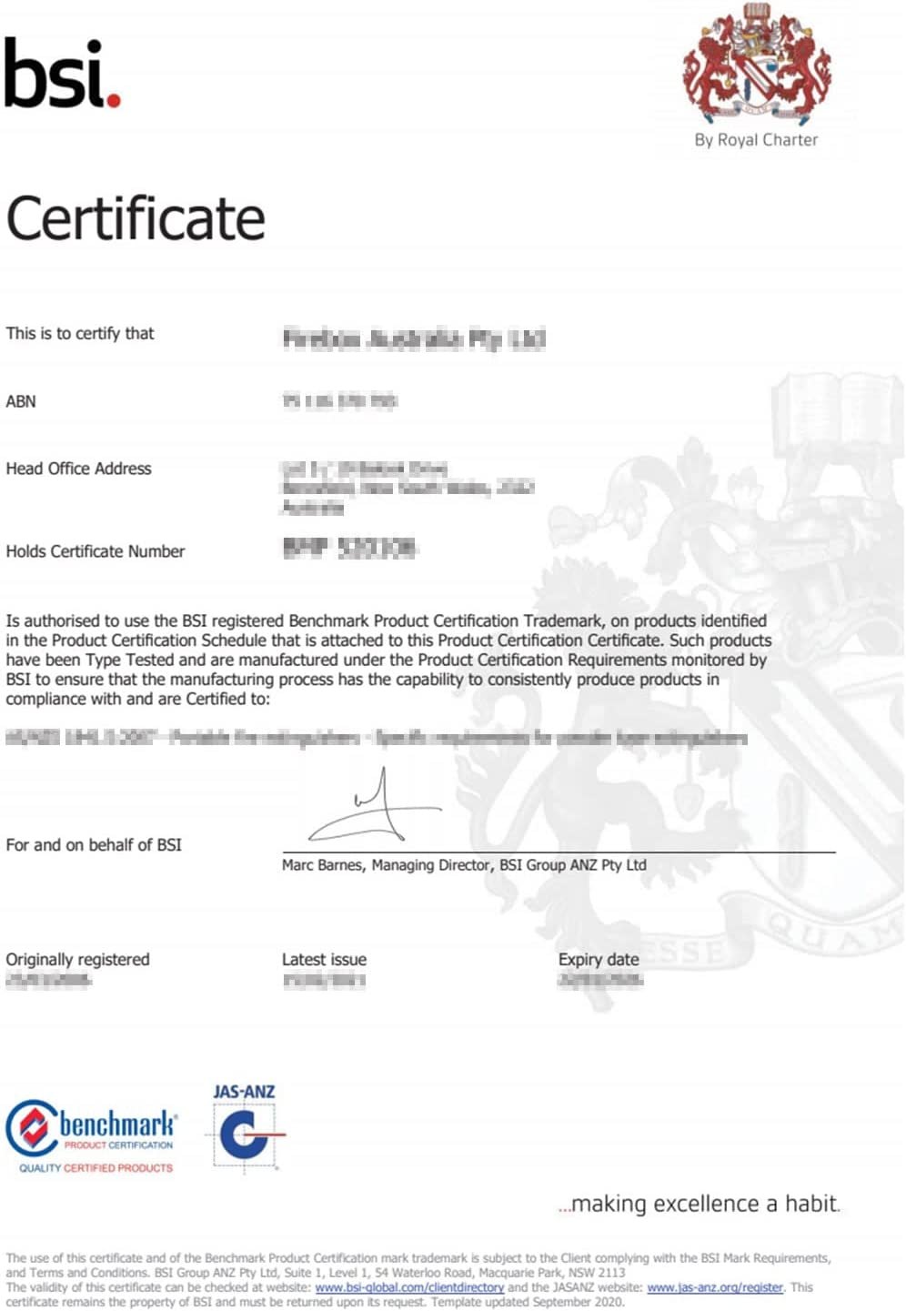 1.0 Kg Discharge Hose High Pressure Fire Extinguisher image number 4