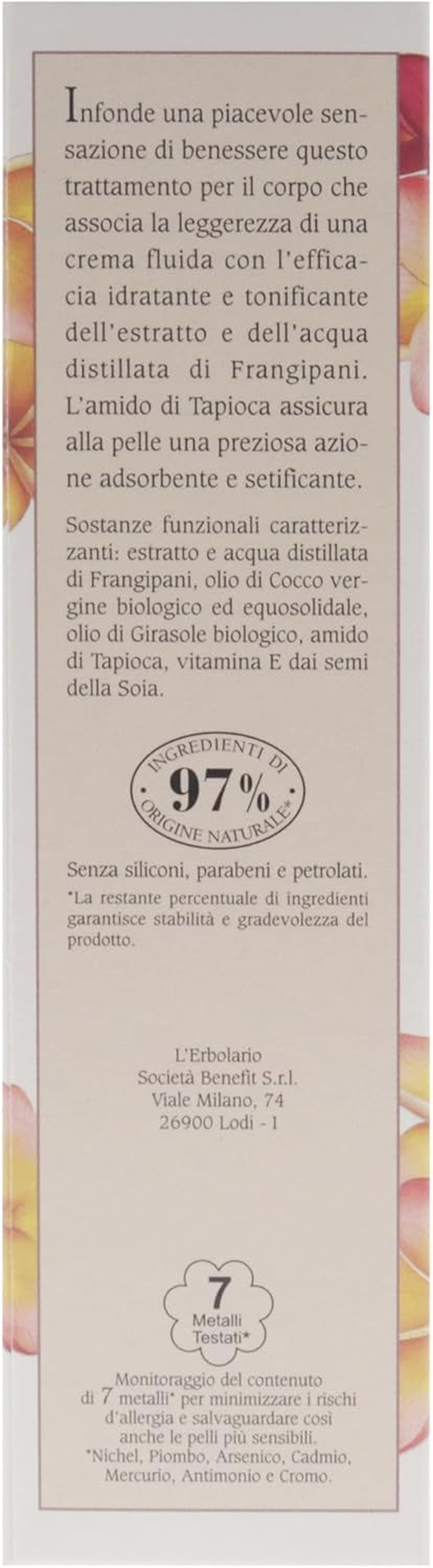 Frangipani Body Lotion image number 4