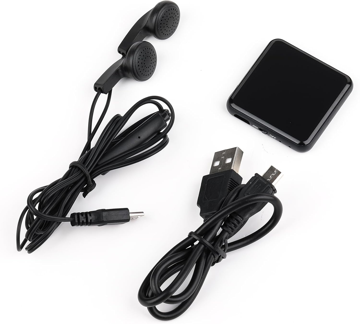 GUYOS 16GB Digital Voice Recorder Voice Activated Recorder MP3 Player HD Recording 14Hrs Continuous Recording and 140Hrs Recorded Files Ideal for Meeting Lecture Interview Class MP3 WAV Record image number 6