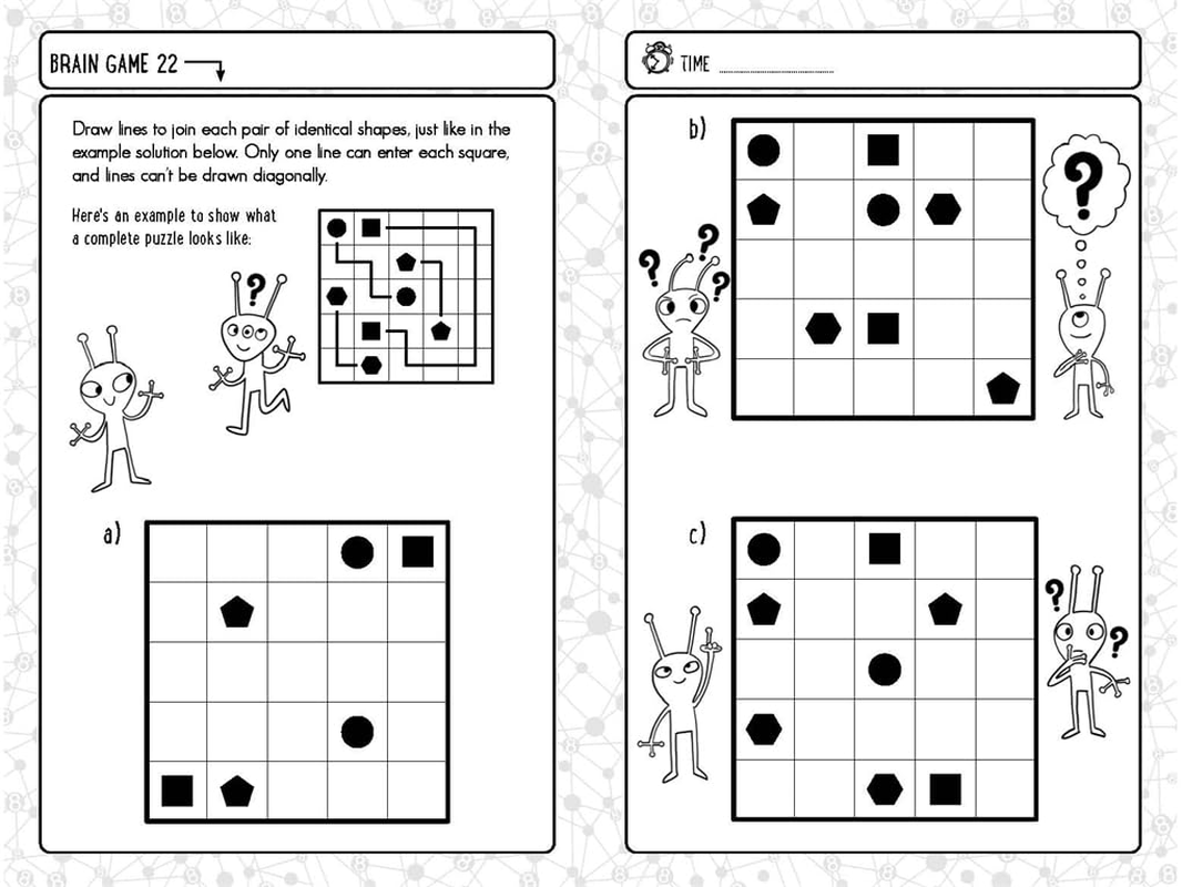 Brain Games for Clever Kids&reg; 8 Year Olds: More than 100 Puzzles to Boost Your Brainpower (Volume 26) image number 3